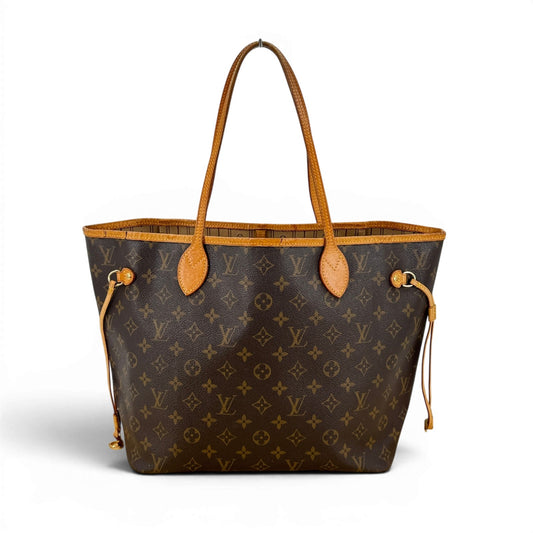 LOUIS VUITTON ネヴァーフルMM モノグラム ブラウン トートバッグ M40156