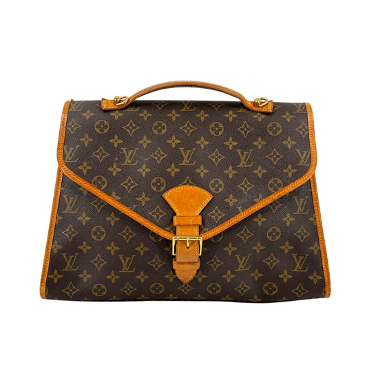 LOUIS VUITTON ビバリー モノグラム バックル ブリーフケース ビジネスバッグ M51120