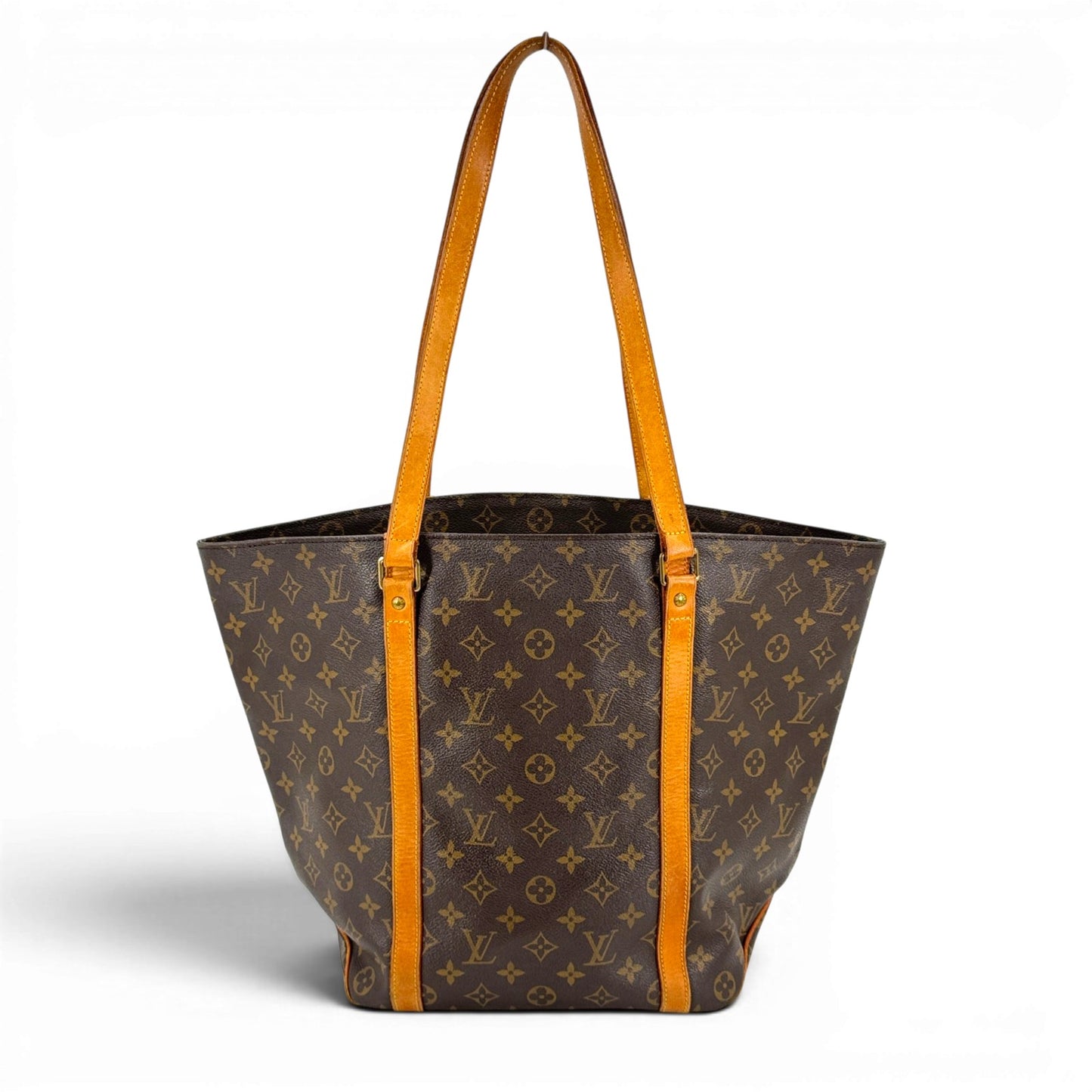 LOUIS VUITTON ショッピングバッグ モノグラム 旧型 ショルダーバッグ トートバッグ M51108