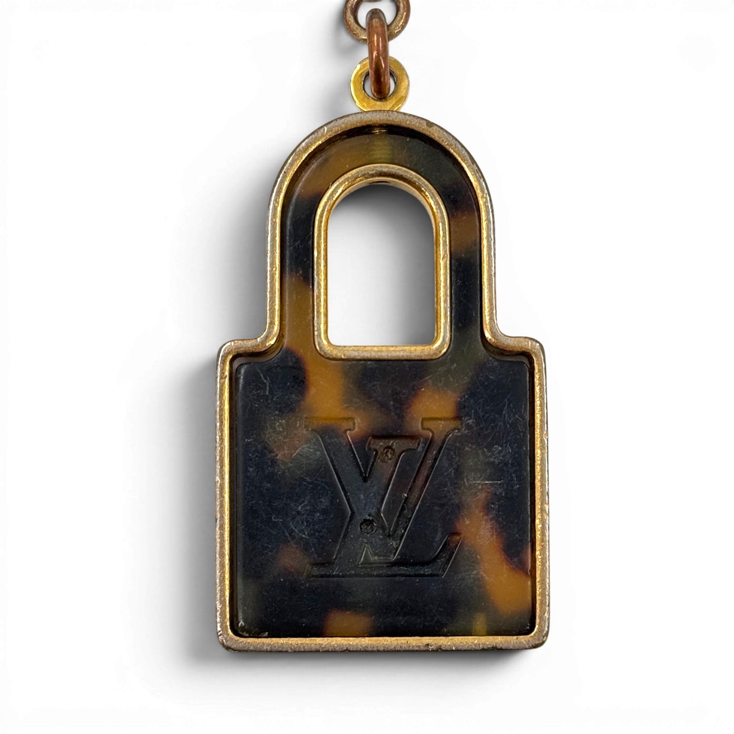 LOUIS VUITTON ビジューサック インソレンス バッグチャーム キーリング GP M65844