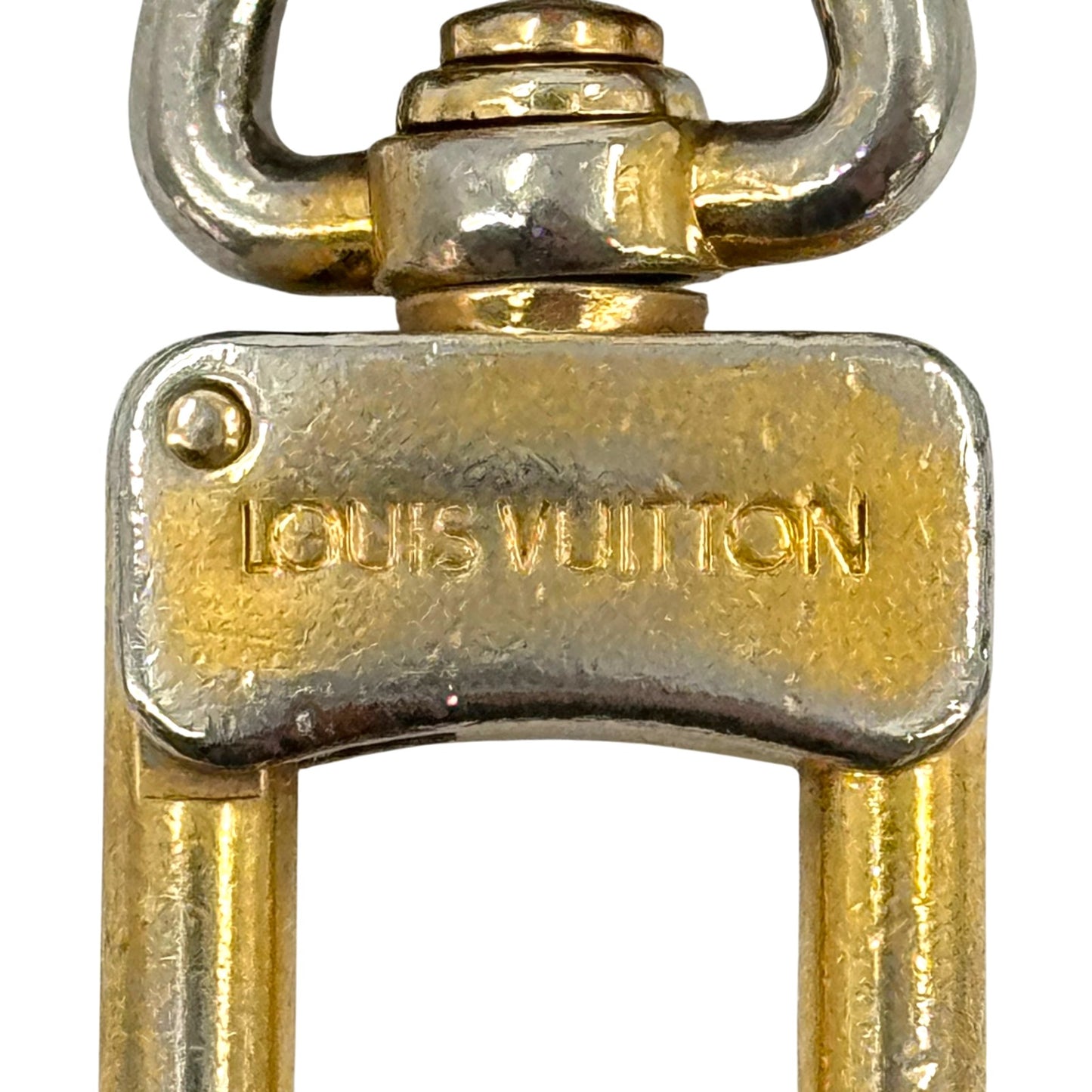 LOUIS VUITTON ビジューサック インソレンス バッグチャーム キーリング GP M65844