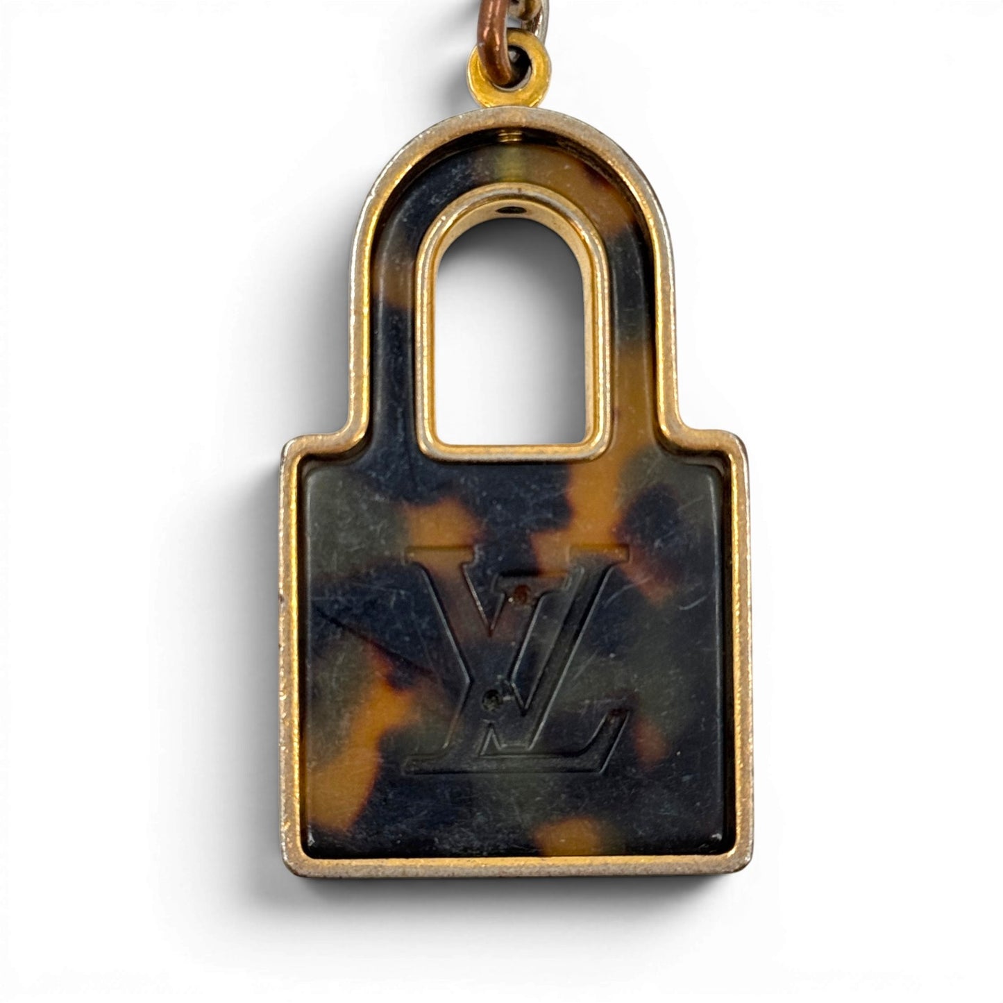 LOUIS VUITTON ビジューサック インソレンス バッグチャーム キーリング GP M65844
