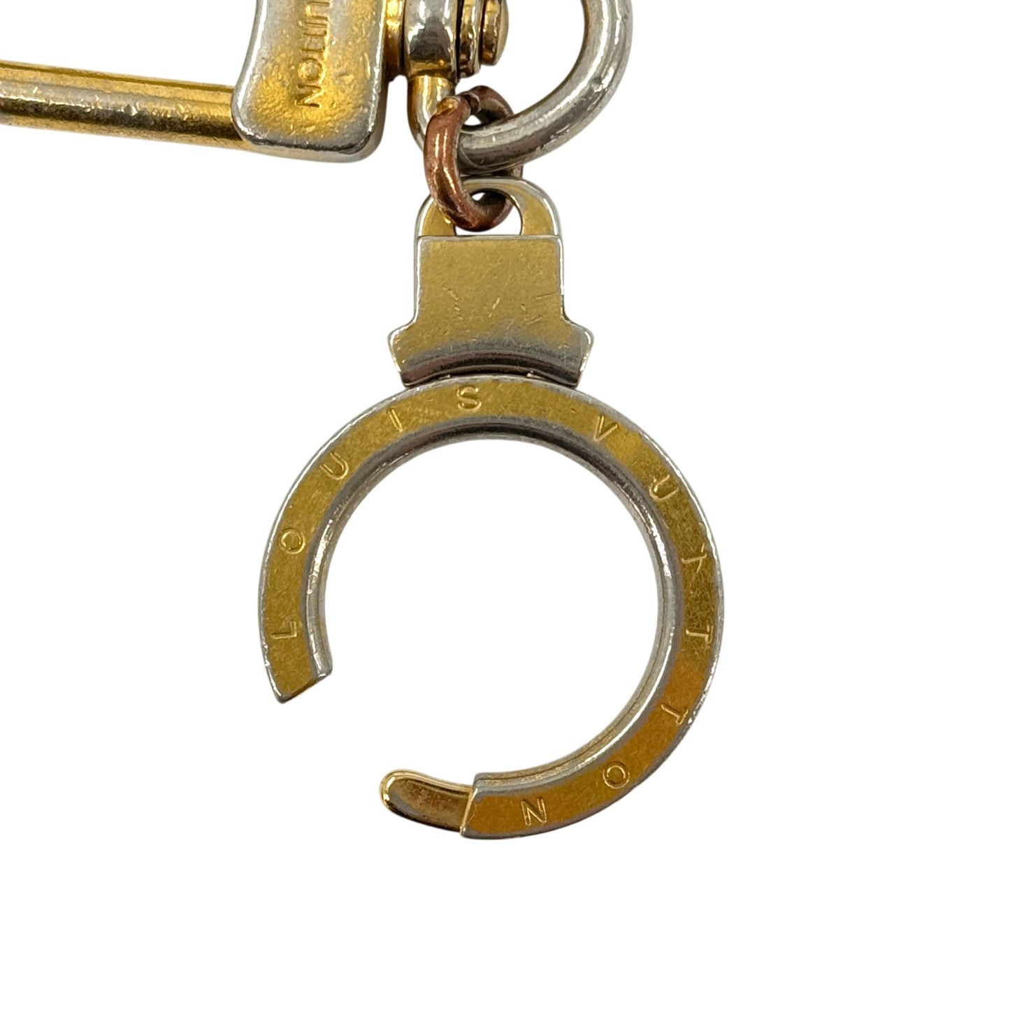 LOUIS VUITTON ビジューサック インソレンス バッグチャーム キーリング GP M65844