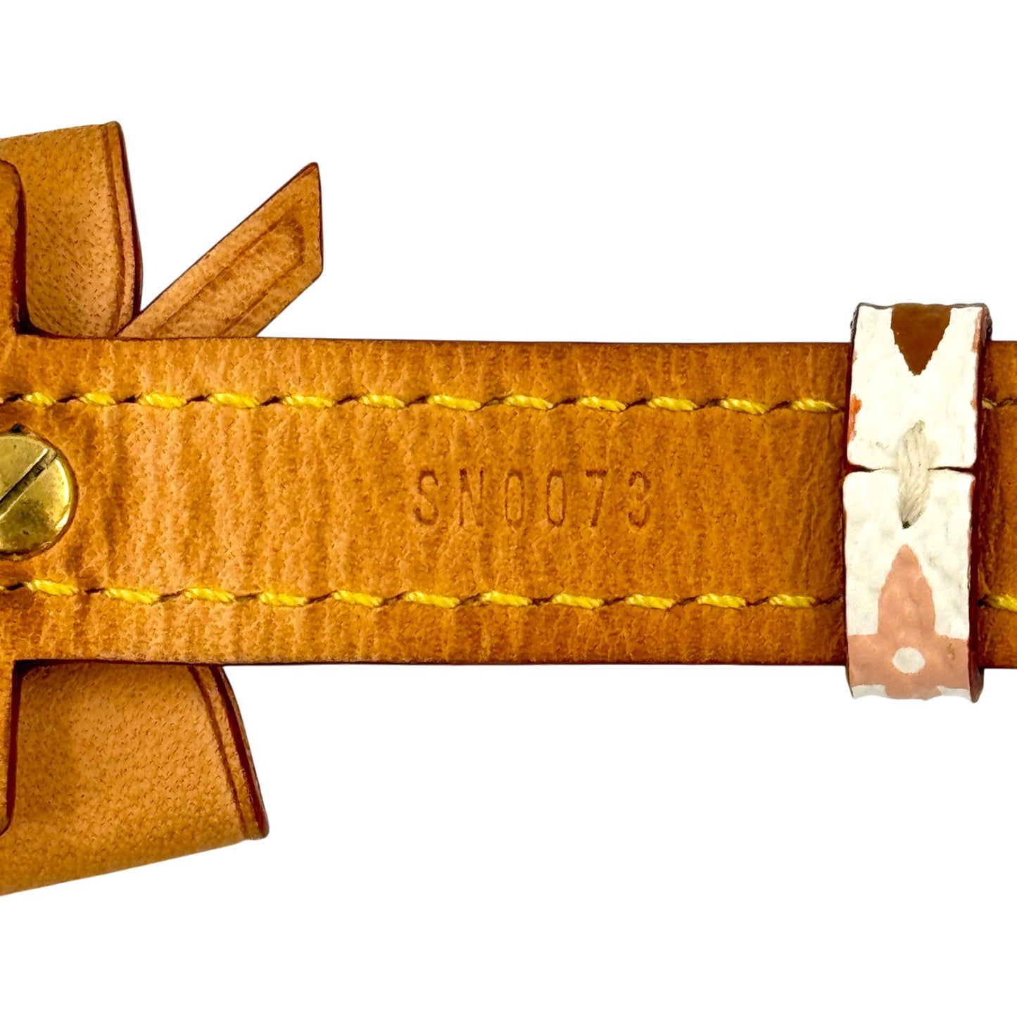 LOUIS VUITTON モノグラム マルチカラー ブレスレット ポルトアドレス ホワイト M92594