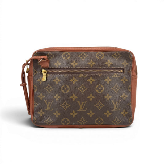 LOUIS VUITTON サックスポーツ セカンドバッグ モノグラムキャンバス 旧型 M41444