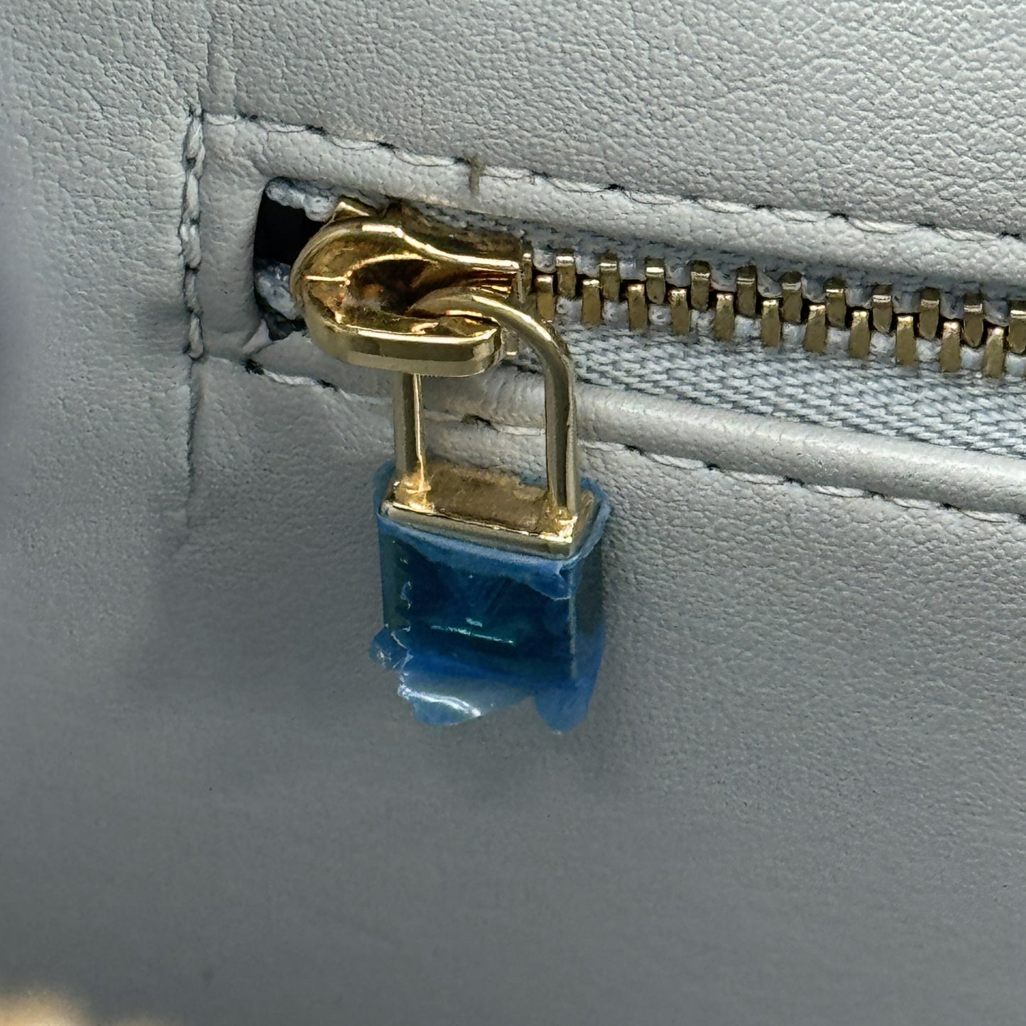LOUIS VUITTON ヒューストン ヴェルニ イエロー ショルダーバッグ M91004