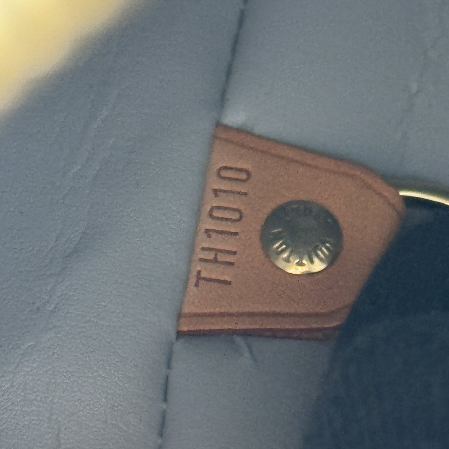 LOUIS VUITTON ヒューストン ヴェルニ イエロー ショルダーバッグ M91004