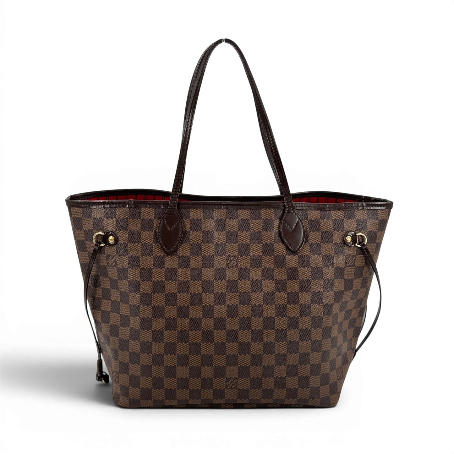 LOUIS VUITTON ネヴァーフルMM ダミエ・エベヌ ブラウンキャンバス トートバッグ N51105