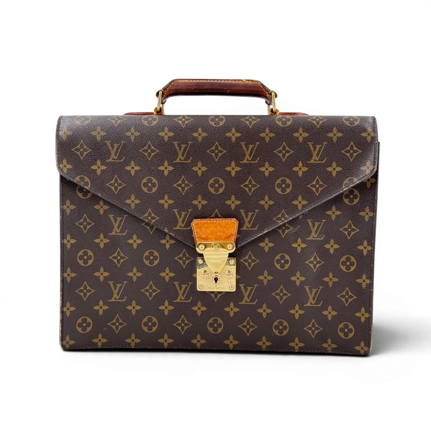 LOUIS VUITTON モノグラム コンセイエ M53331 ビジネスバッグ