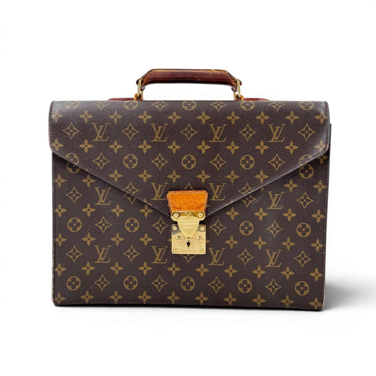 LOUIS VUITTON モノグラム コンセイエ M53331 ビジネスバッグ