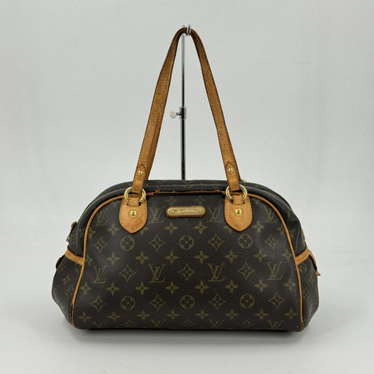 LOUIS VUITTON モントルグイユPM モノグラムキャンバス ショルダーバッグ M95565