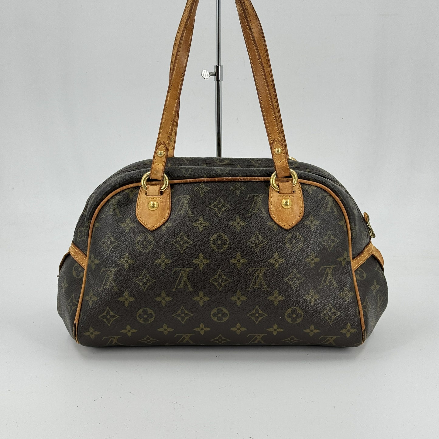 LOUIS VUITTON モントルグイユPM モノグラムキャンバス ショルダーバッグ M95565