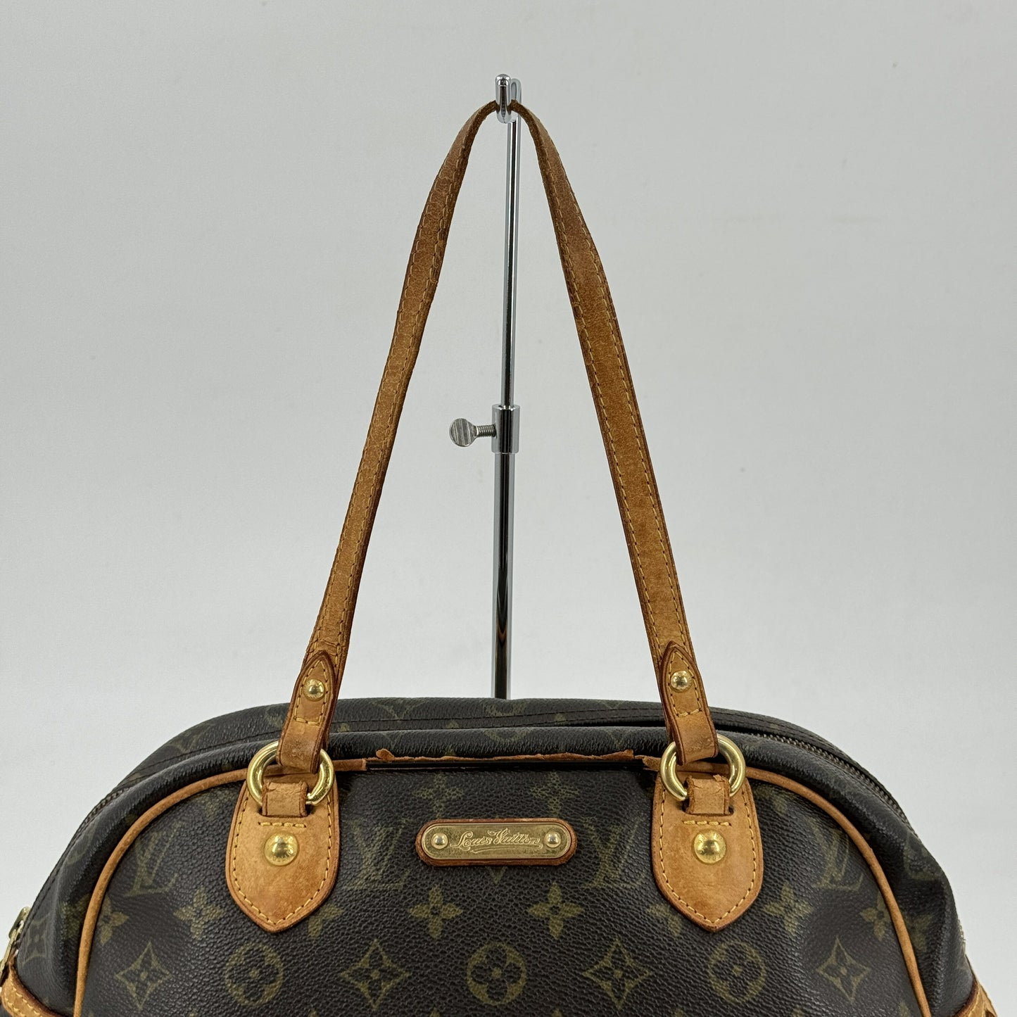 LOUIS VUITTON モントルグイユPM モノグラムキャンバス ショルダーバッグ M95565