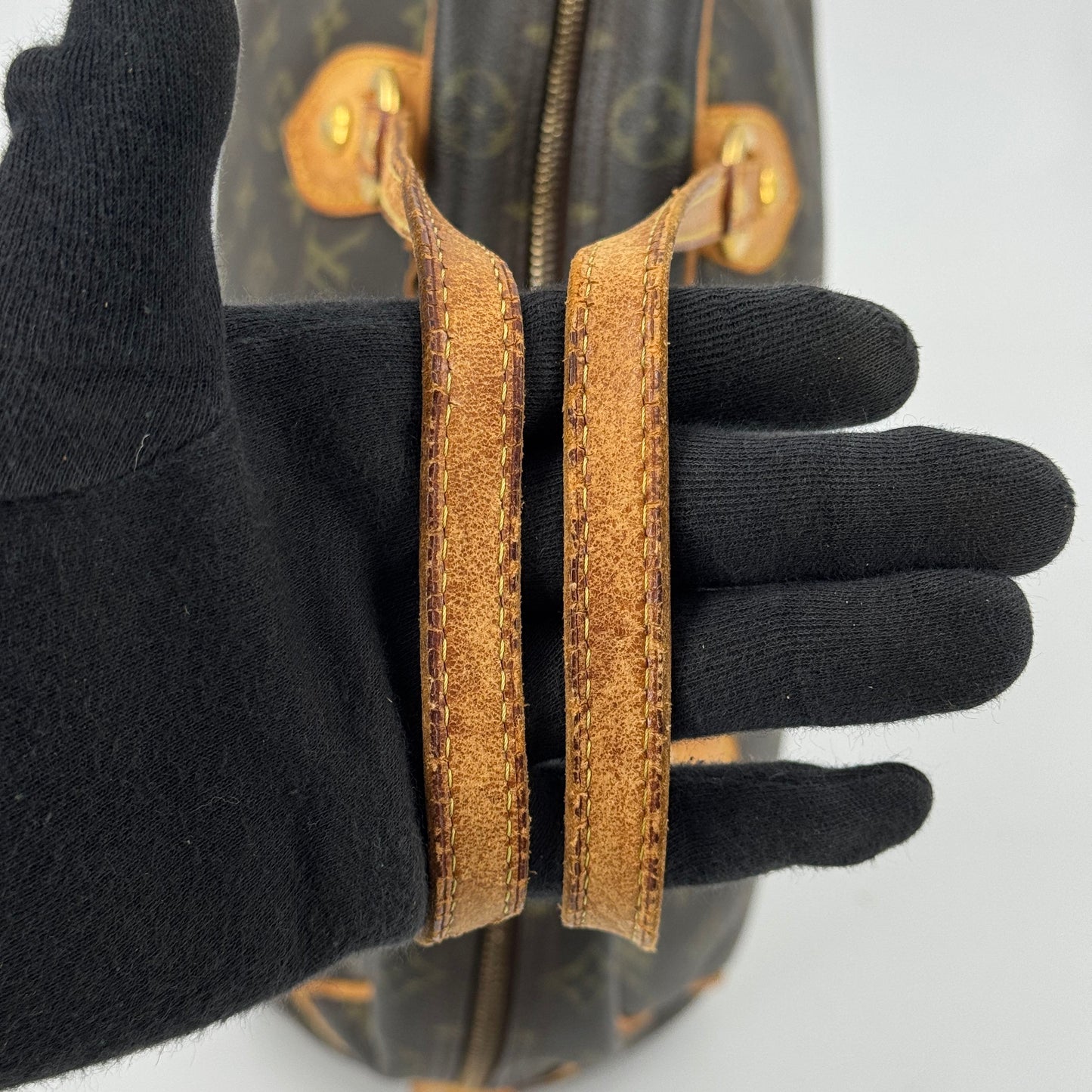 LOUIS VUITTON モントルグイユPM モノグラムキャンバス ショルダーバッグ M95565