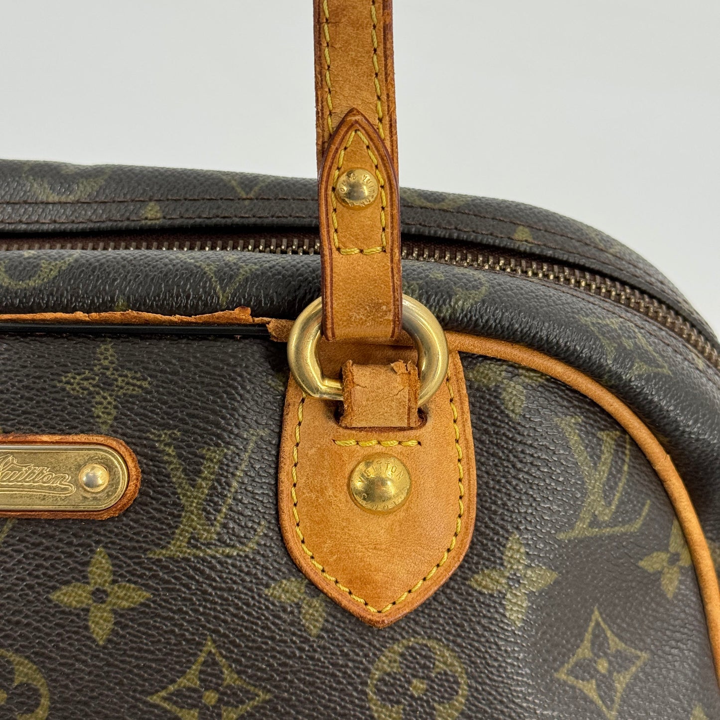 LOUIS VUITTON モントルグイユPM モノグラムキャンバス ショルダーバッグ M95565