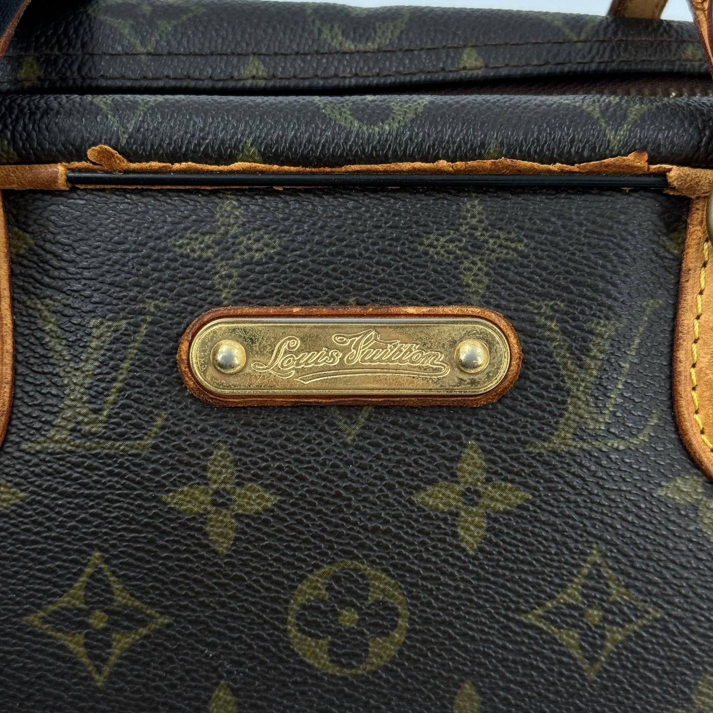 LOUIS VUITTON モントルグイユPM モノグラムキャンバス ショルダーバッグ M95565