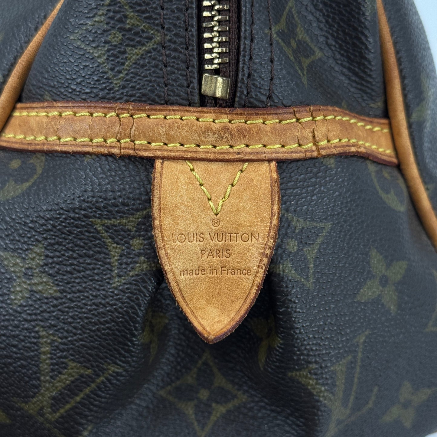 LOUIS VUITTON モントルグイユPM モノグラムキャンバス ショルダーバッグ M95565