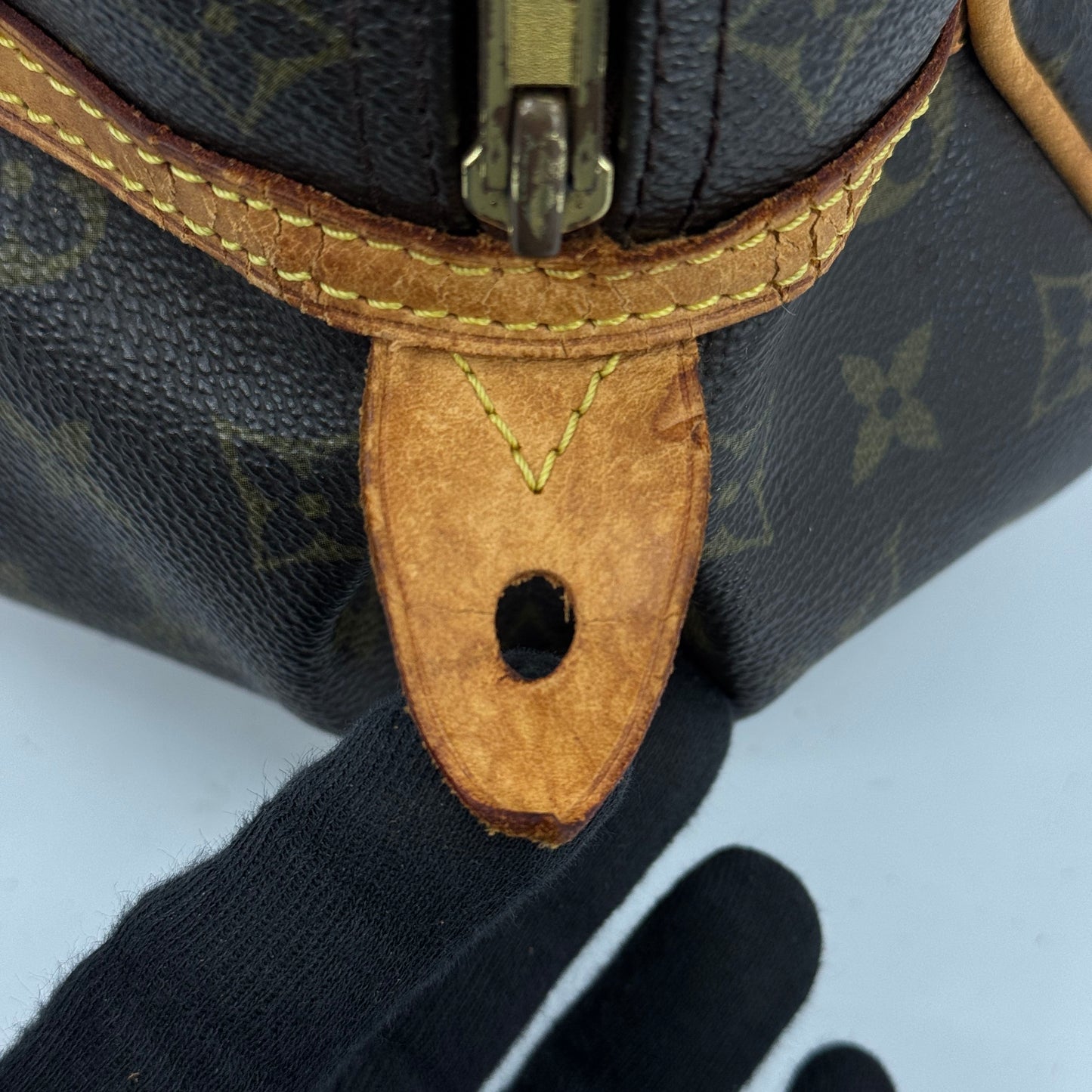 LOUIS VUITTON モントルグイユPM モノグラムキャンバス ショルダーバッグ M95565
