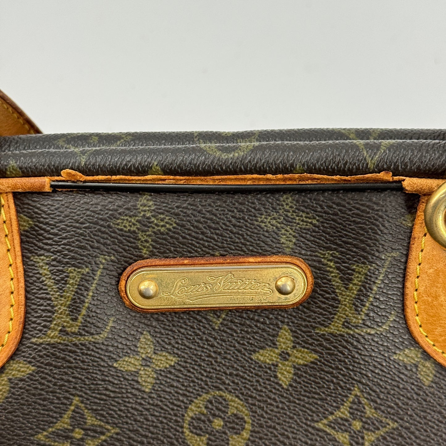 LOUIS VUITTON モントルグイユPM モノグラムキャンバス ショルダーバッグ M95565