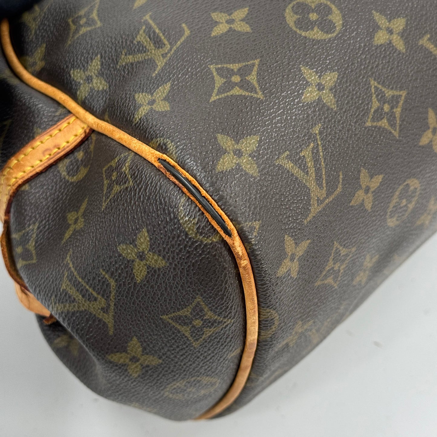 LOUIS VUITTON モントルグイユPM モノグラムキャンバス ショルダーバッグ M95565