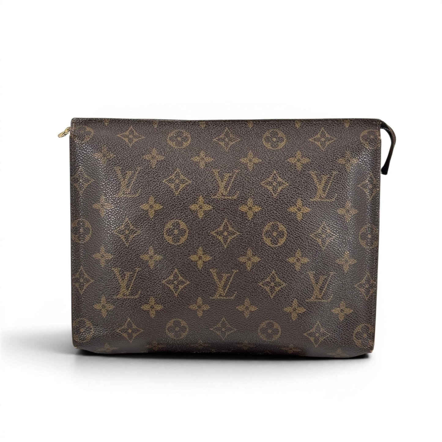 LOUIS VUITTON ポシェット・トワレ25 モノグラム 旧型 ジップ クラッチバッグ M47542