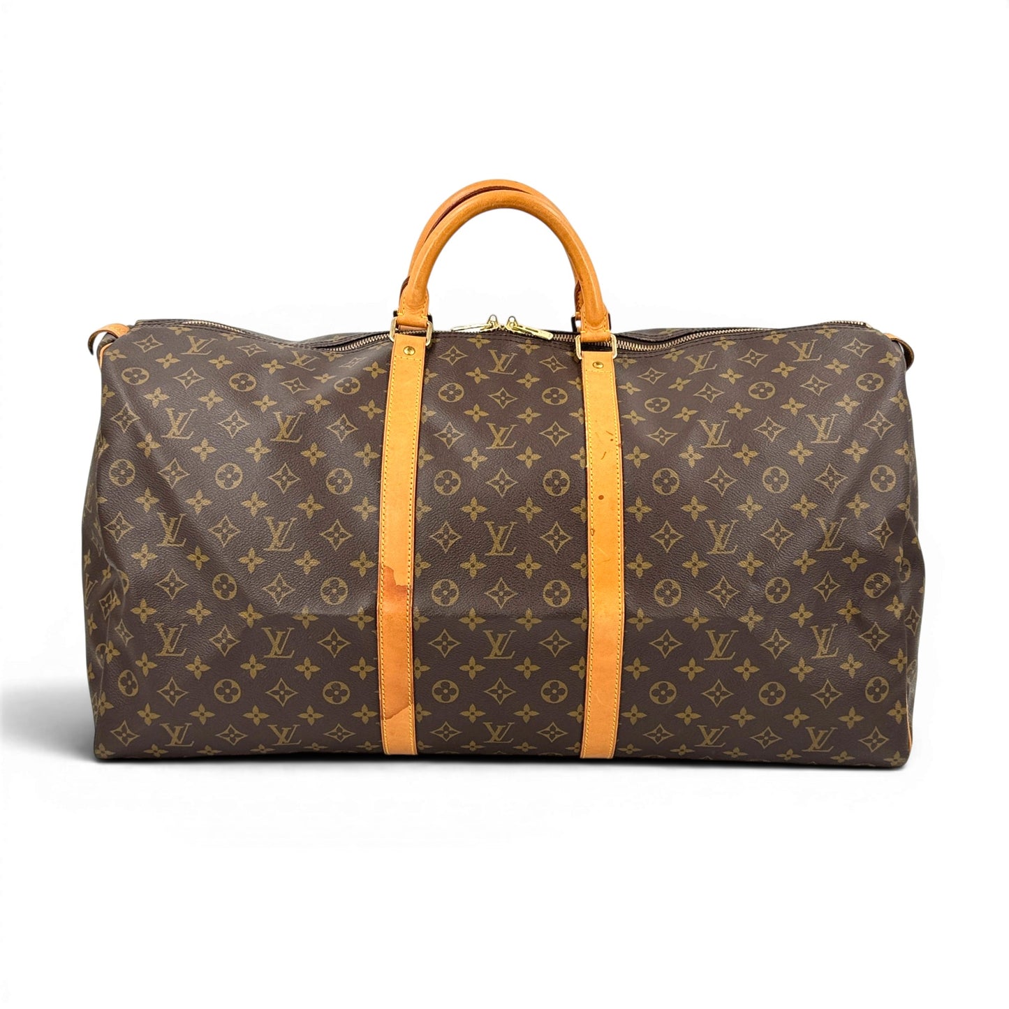 LOUIS VUITTON キーポル バンドリエール 60 モノグラムキャンバス 旧型 ボストンバッグ M41412