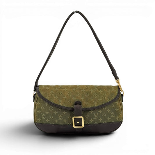 LOUIS VUITTON マージョリー モノグラム ミニキャンバス リン カーキ ショルダーバッグ M92693