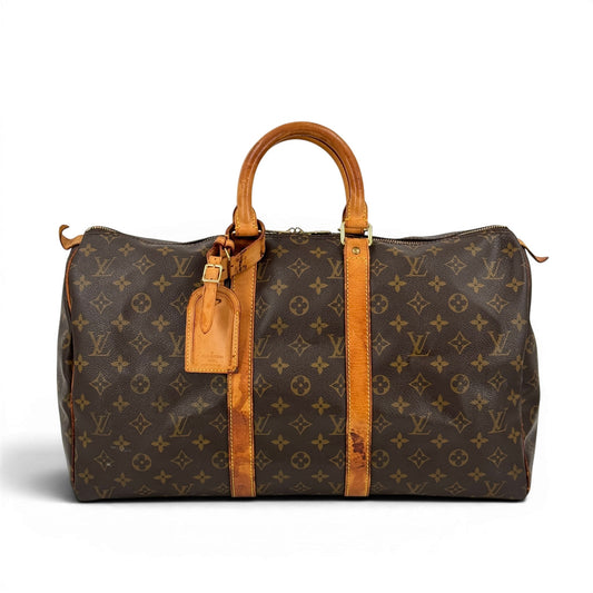 LOUIS VUITTON モノグラム キーポル45 M41428 ボストンバッグ