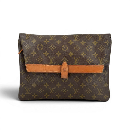 LOUIS VUITTON モノグラム ポシェット・プリアント クラッチバッグ M53322