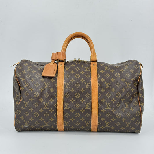 LOUIS VUITTON モノグラム キーポル50 M41426 ボストンバッグ