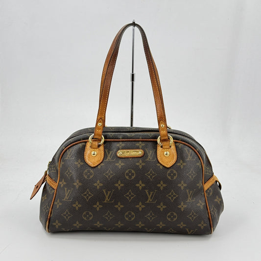 LOUIS VUITTON モノグラム モントルグイユPM M95565 ショルダーバッグ キャンバス