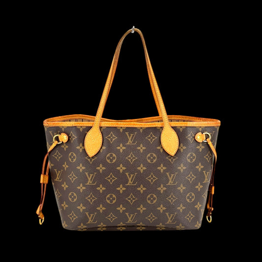 LOUIS VUITTON モノグラム ネヴァーフルPM トート M40155