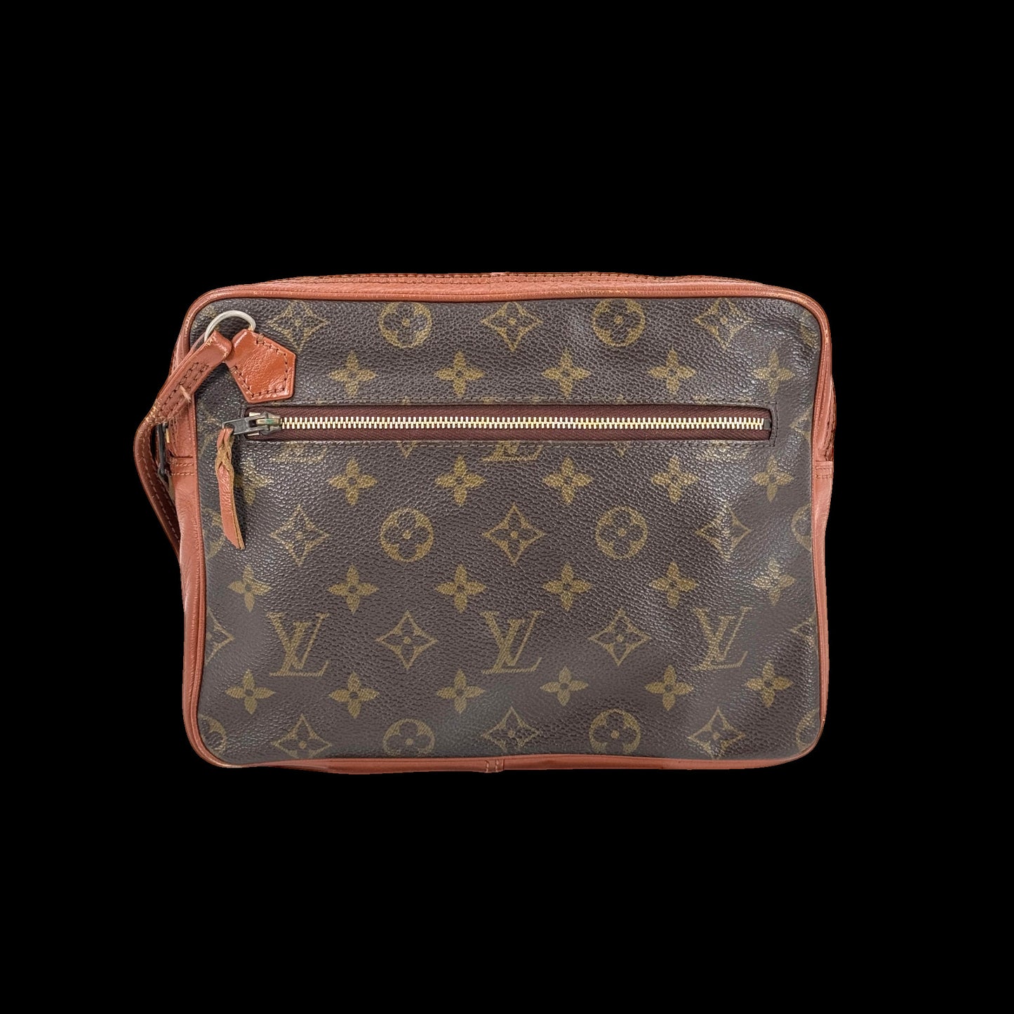 LOUIS VUITTON モノグラム サックスポーツ クラッチ セカンドバッグ 旧型 M41443 希少