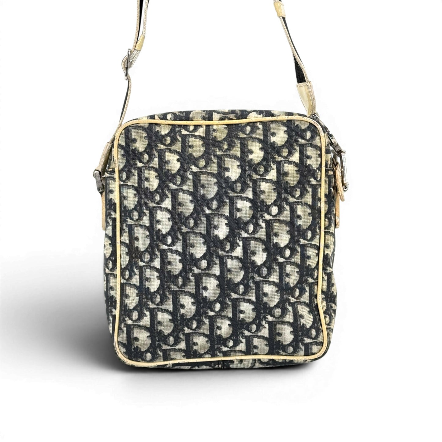 DIOR トロッター キャンバス ショルダーバッグ