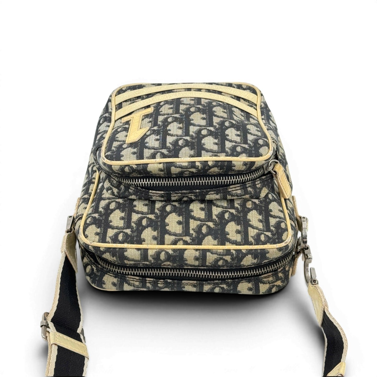 DIOR トロッター キャンバス ショルダーバッグ