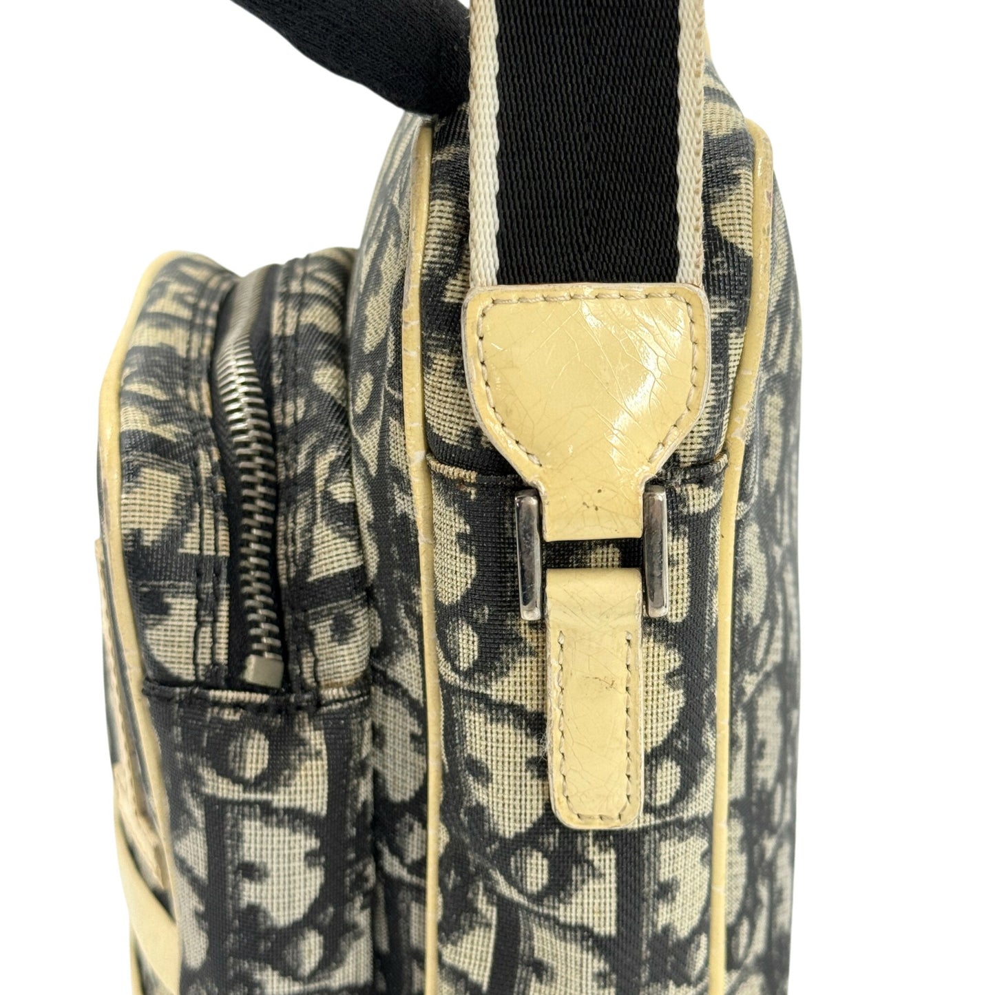 DIOR トロッター キャンバス ショルダーバッグ