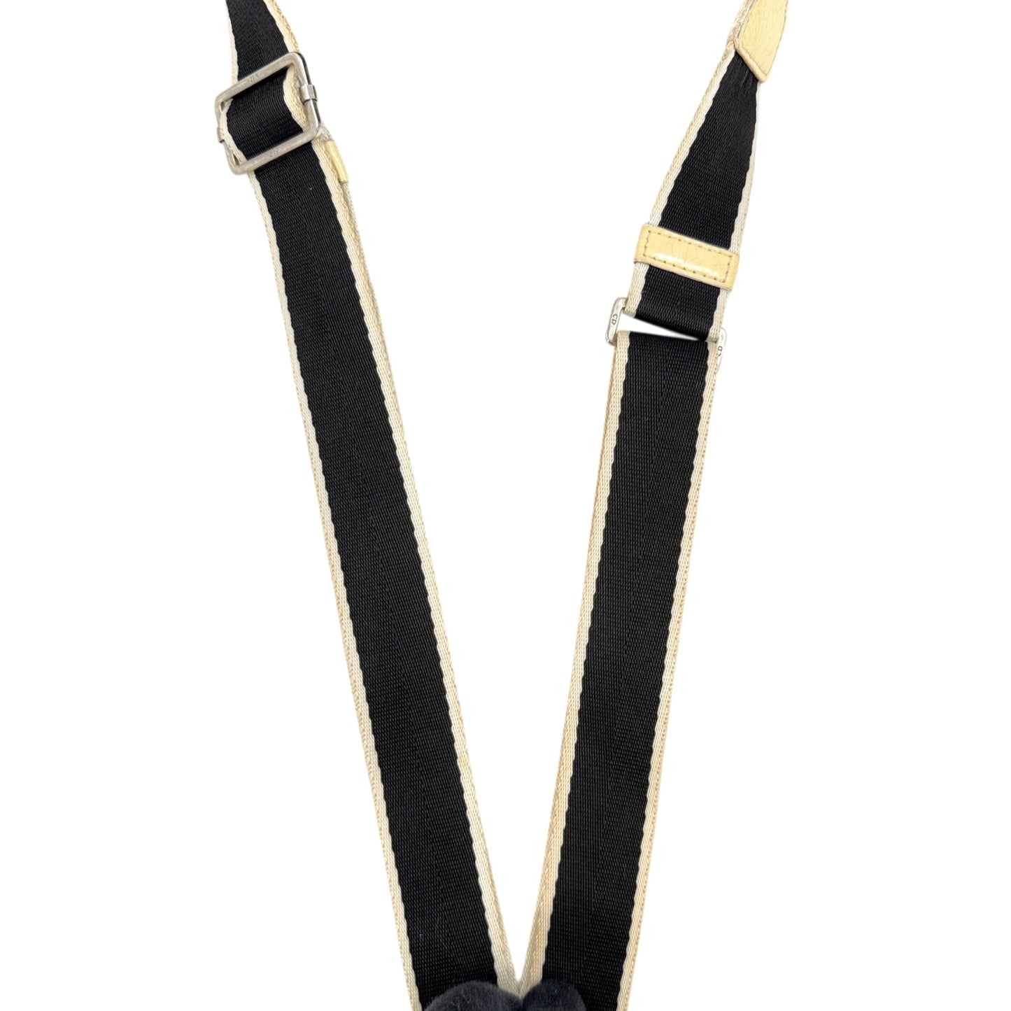 DIOR トロッター キャンバス ショルダーバッグ