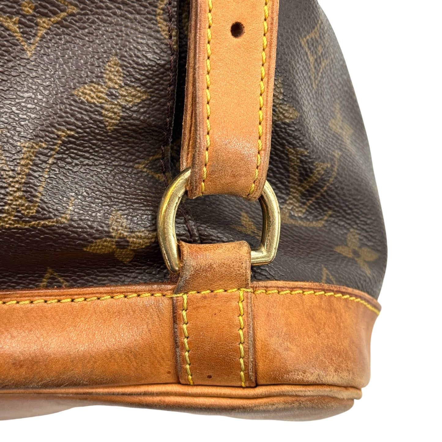 LOUIS VUITTON モンスリGM モノグラムキャンバス ブラウン リュックサック M51135