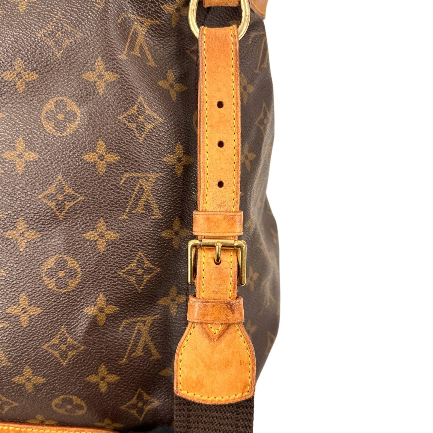 LOUIS VUITTON モンスリGM モノグラムキャンバス ブラウン リュックサック M51135