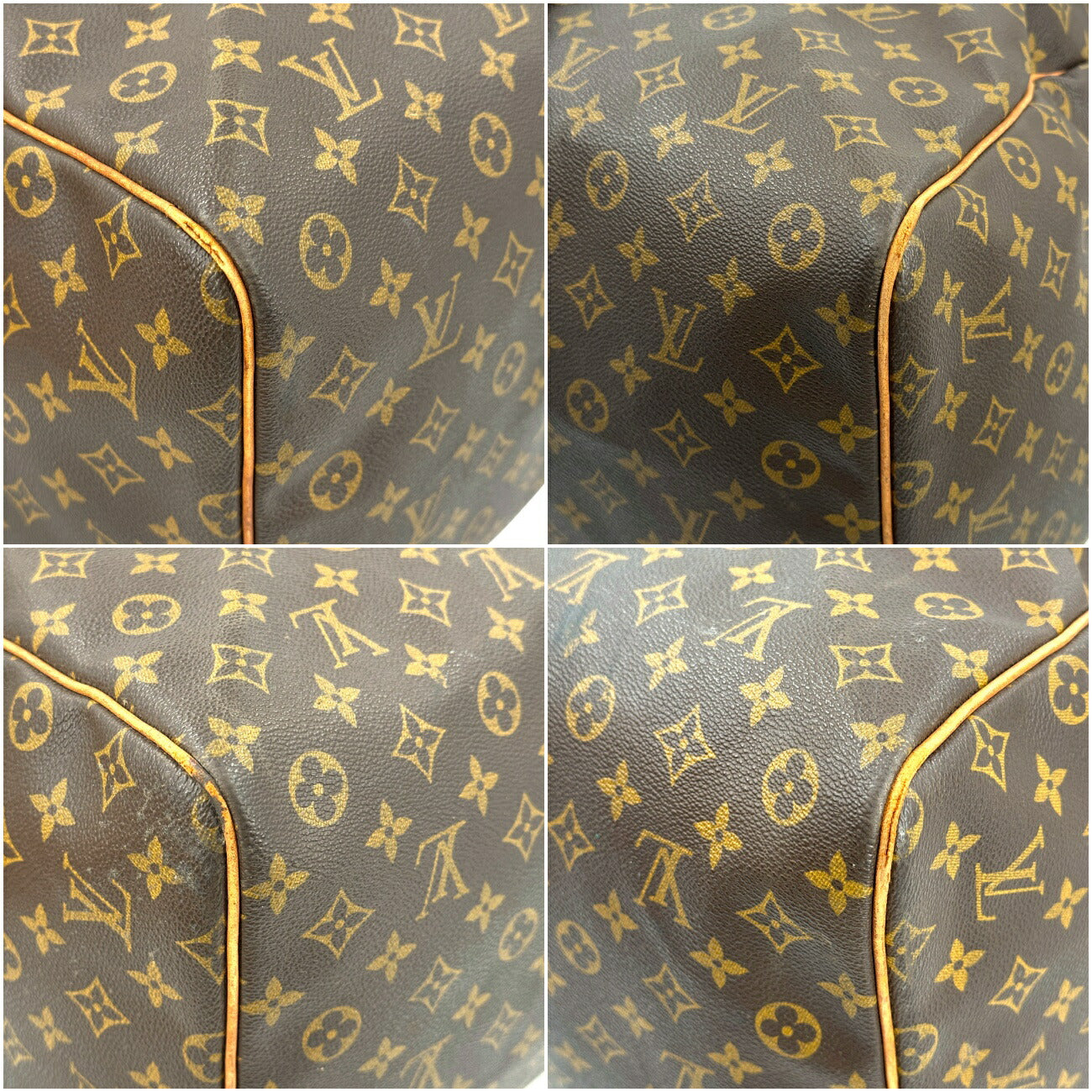 LOUIS VUITTON キーポル60 M41422 モノグラム ボストンバッグ 旧型