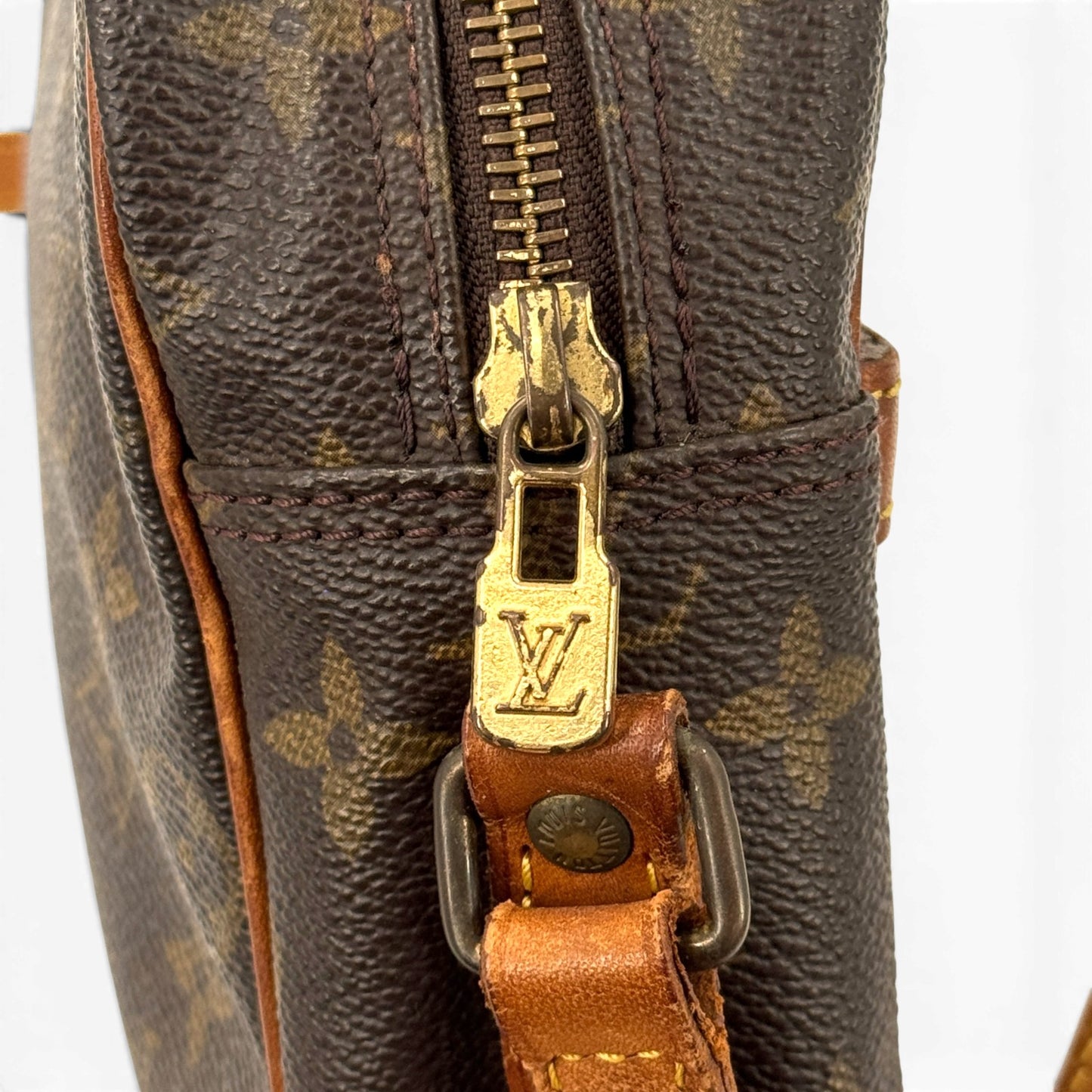 LOUIS VUITTON トロカデロ 27 モノグラム ブラウン 旧型 ショルダーバッグ M51274