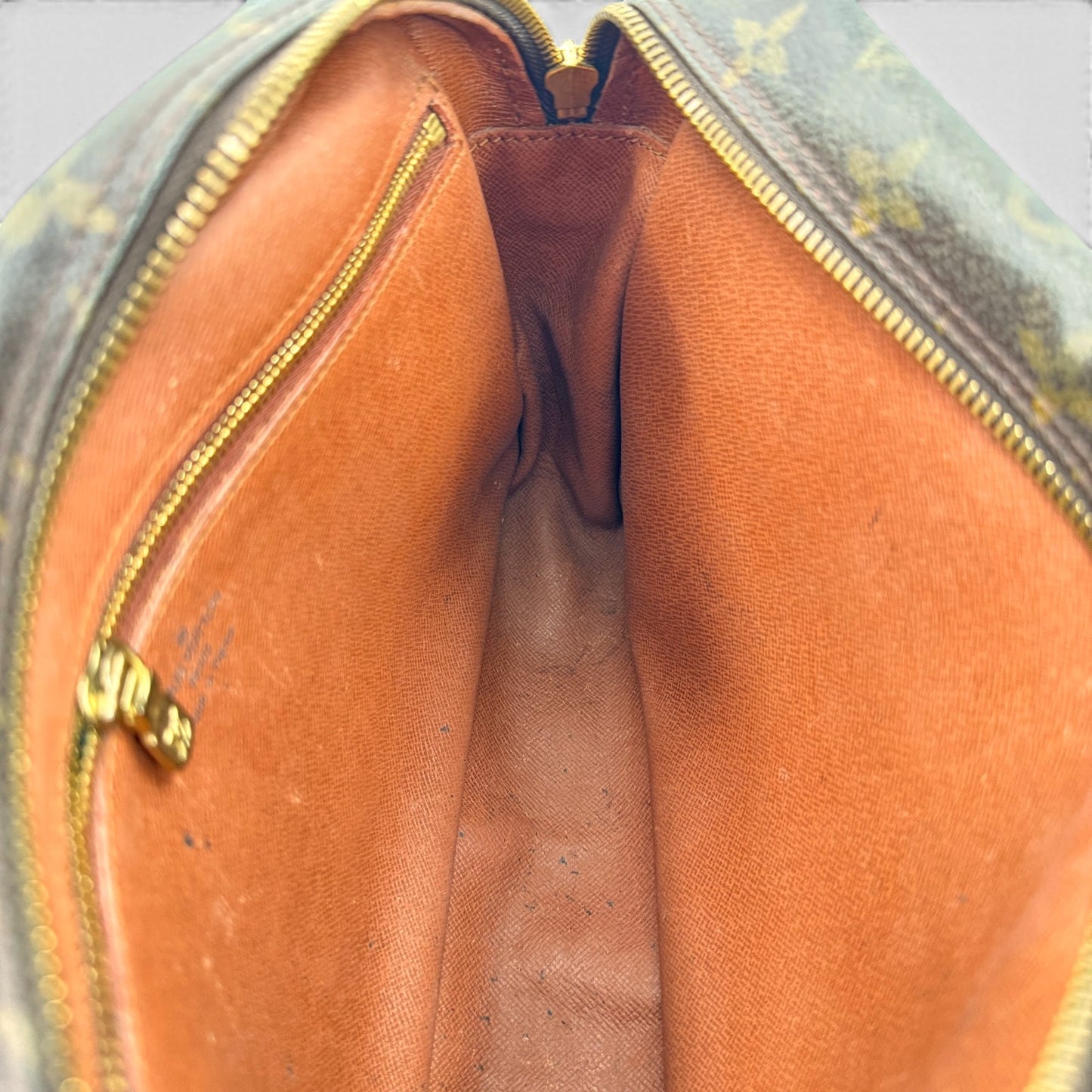 LOUIS VUITTON トロカデロ 27 モノグラム ブラウン 旧型 ショルダーバッグ M51274