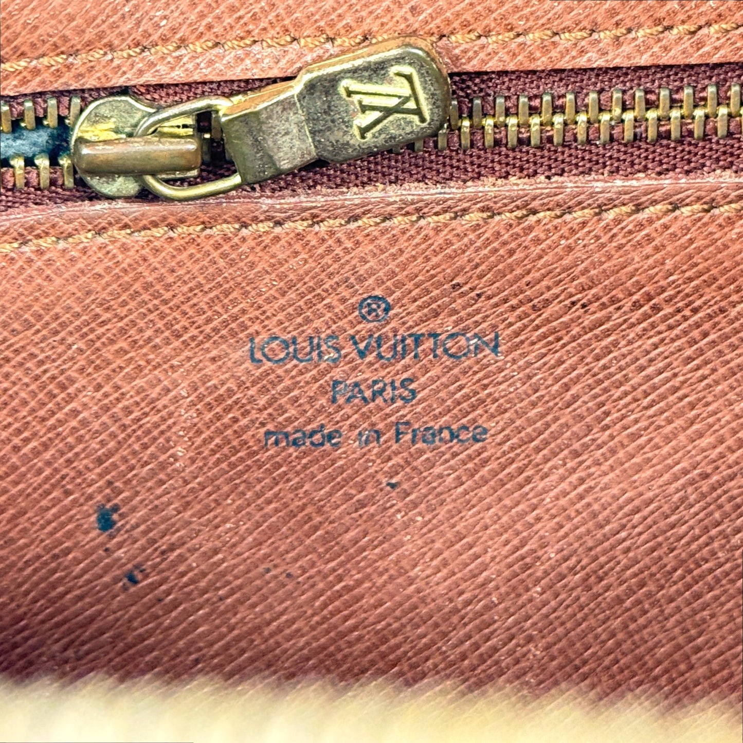 LOUIS VUITTON トロカデロ 27 モノグラム ブラウン 旧型 ショルダーバッグ M51274
