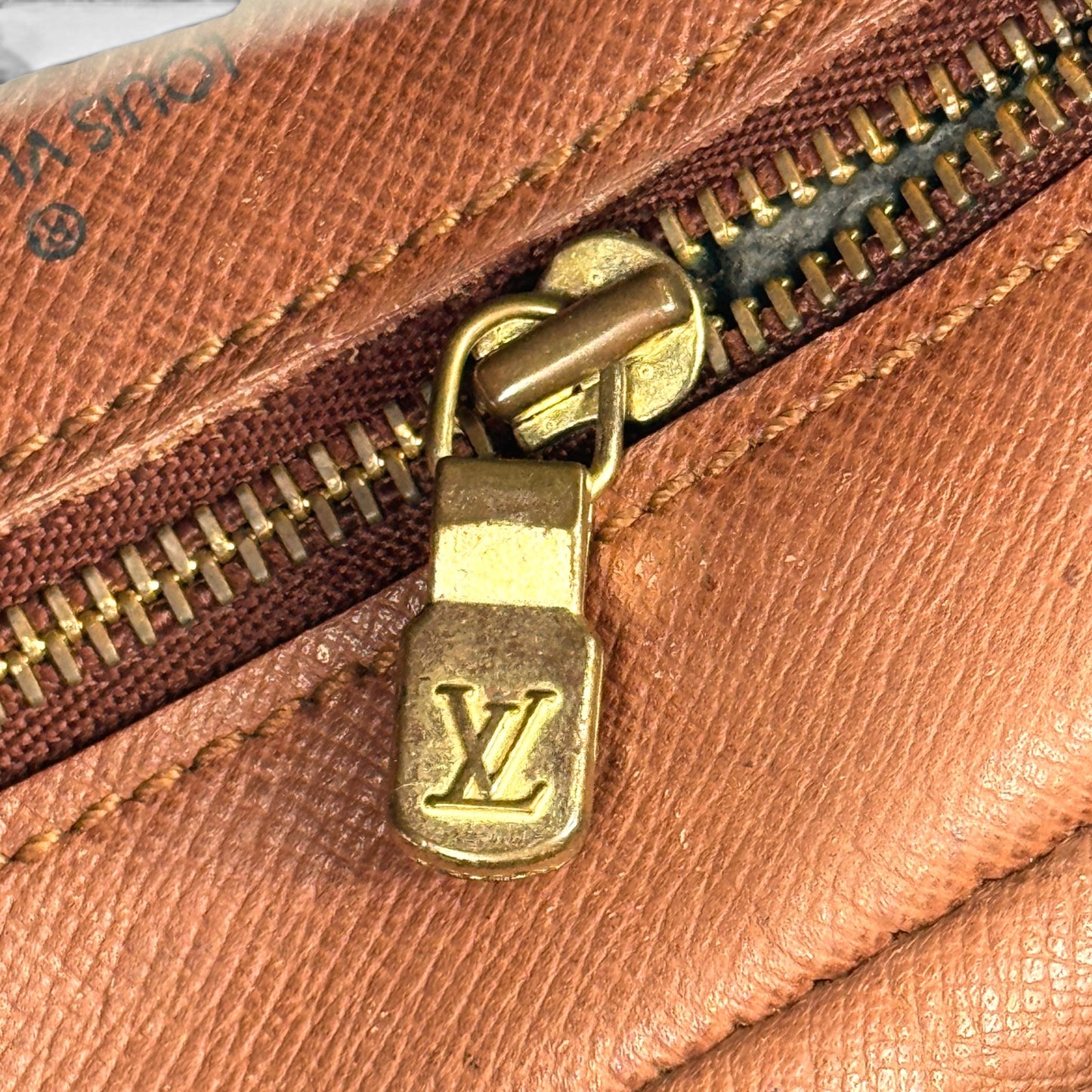 LOUIS VUITTON トロカデロ 27 モノグラム ブラウン 旧型 ショルダーバッグ M51274