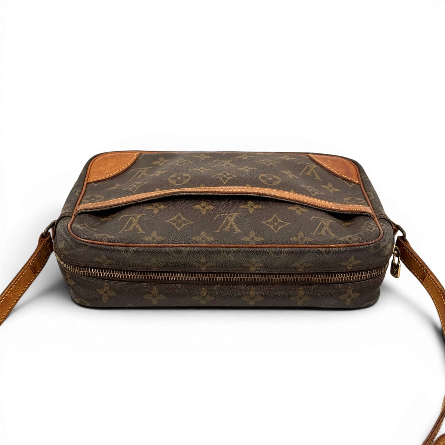 LOUIS VUITTON トロカデロ 27 モノグラム ブラウン 旧型 ショルダーバッグ M51274