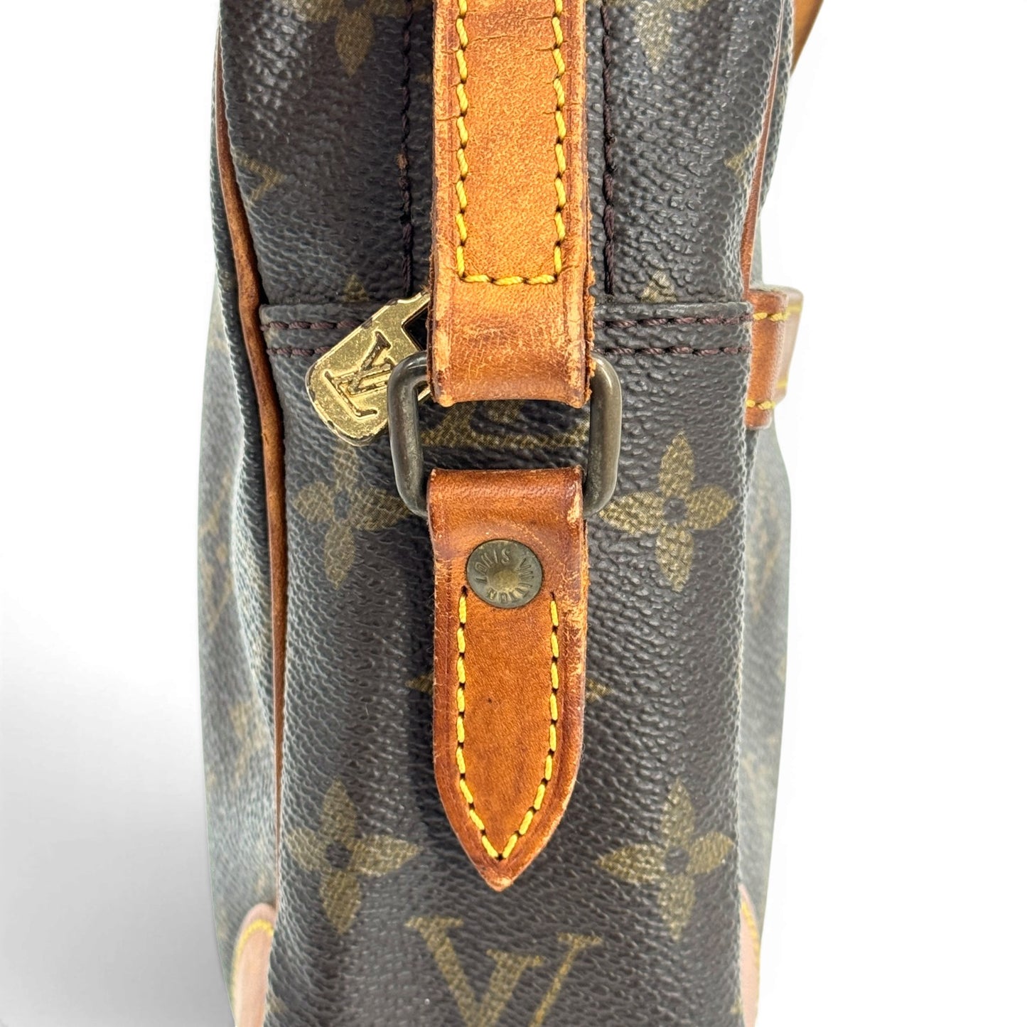 LOUIS VUITTON トロカデロ 27 モノグラム ブラウン 旧型 ショルダーバッグ M51274