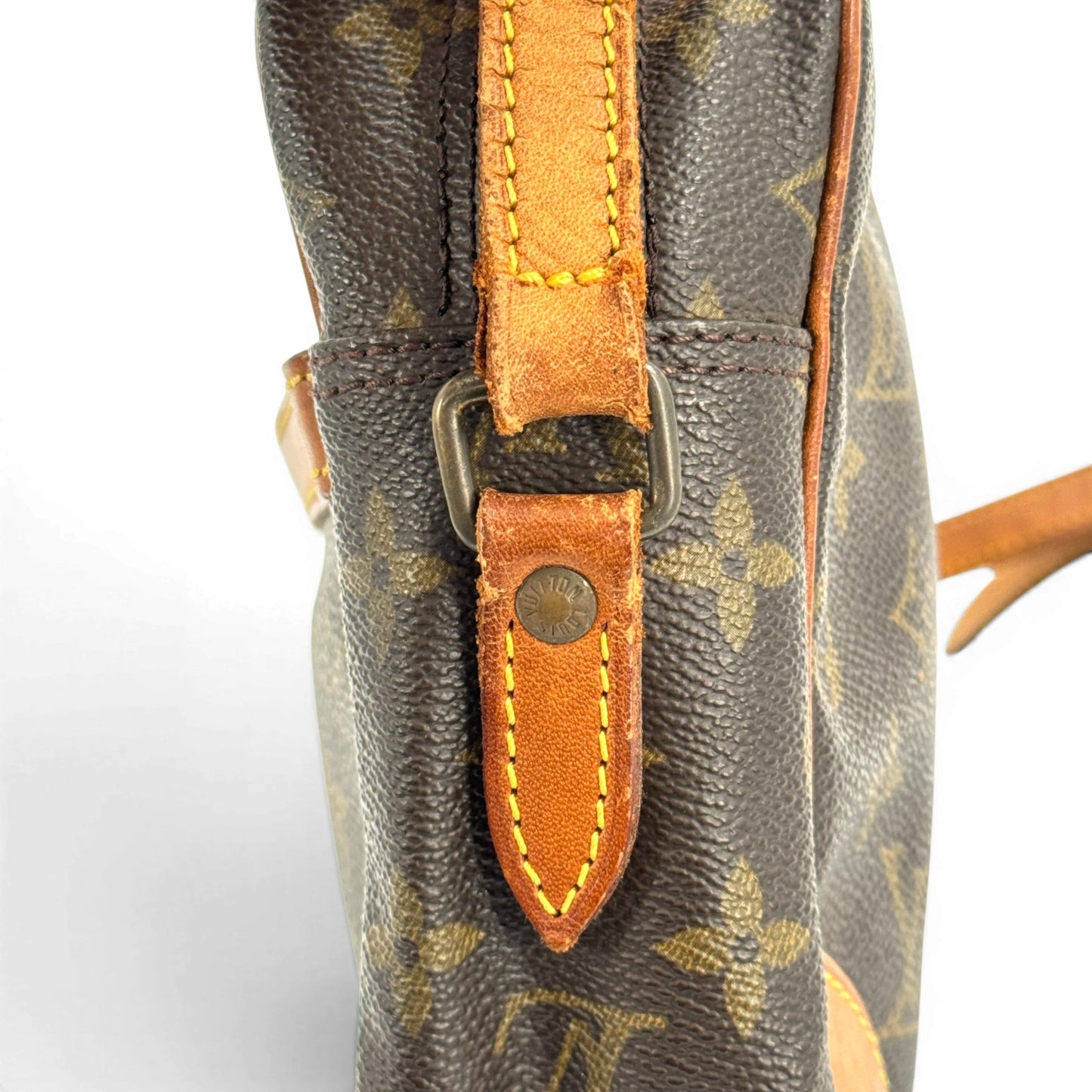 LOUIS VUITTON トロカデロ 27 モノグラム ブラウン 旧型 ショルダーバッグ M51274