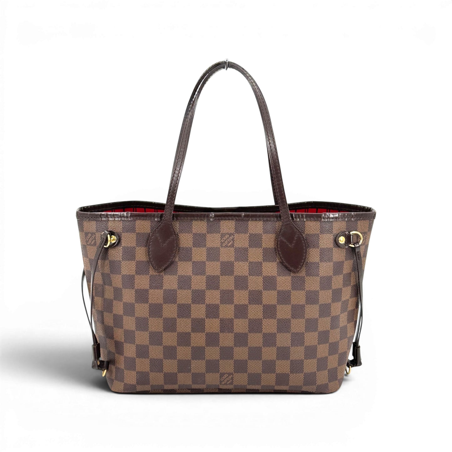 LOUIS VUITTON ダミエ・エベヌ ネヴァーフルPM トートバッグ M51109