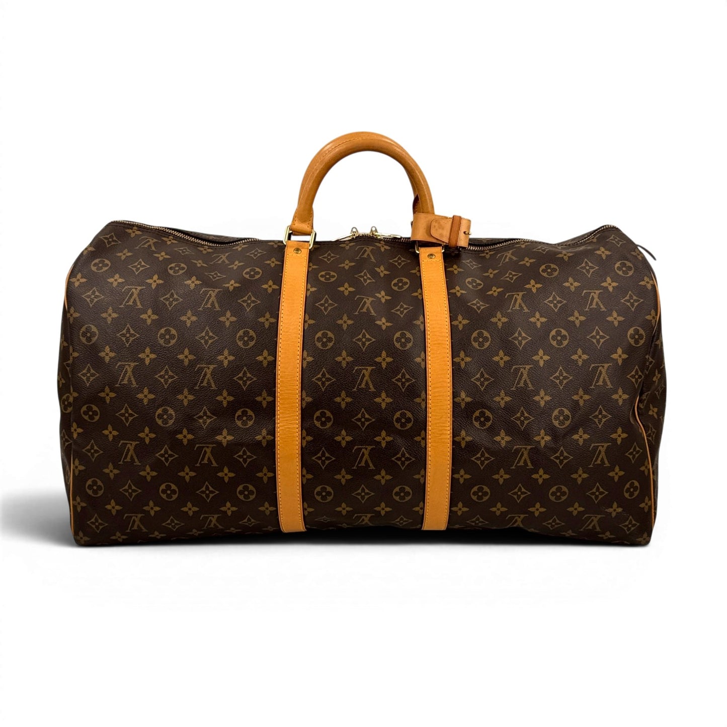 LOUIS VUITTON キーポル60 モノグラムキャンバス ボストンバッグ M41422