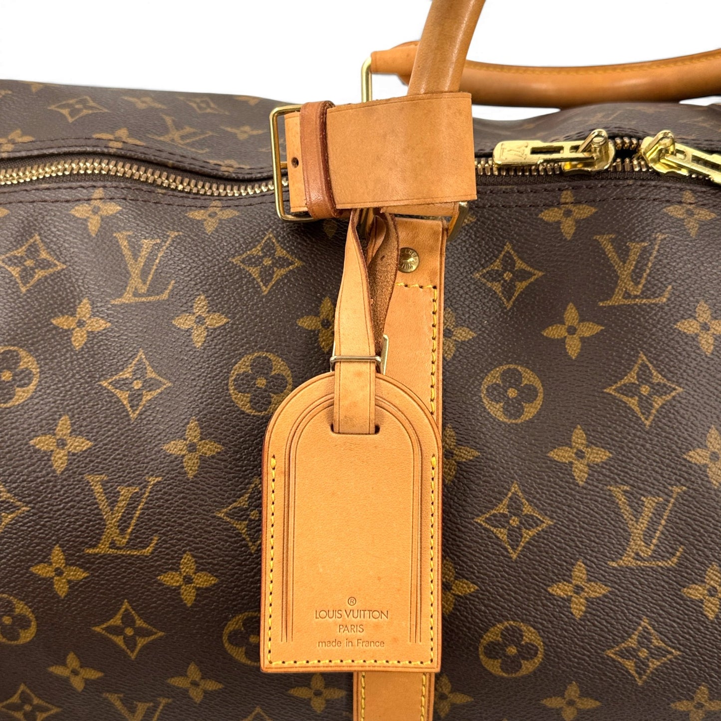 LOUIS VUITTON キーポル60 モノグラムキャンバス ボストンバッグ M41422